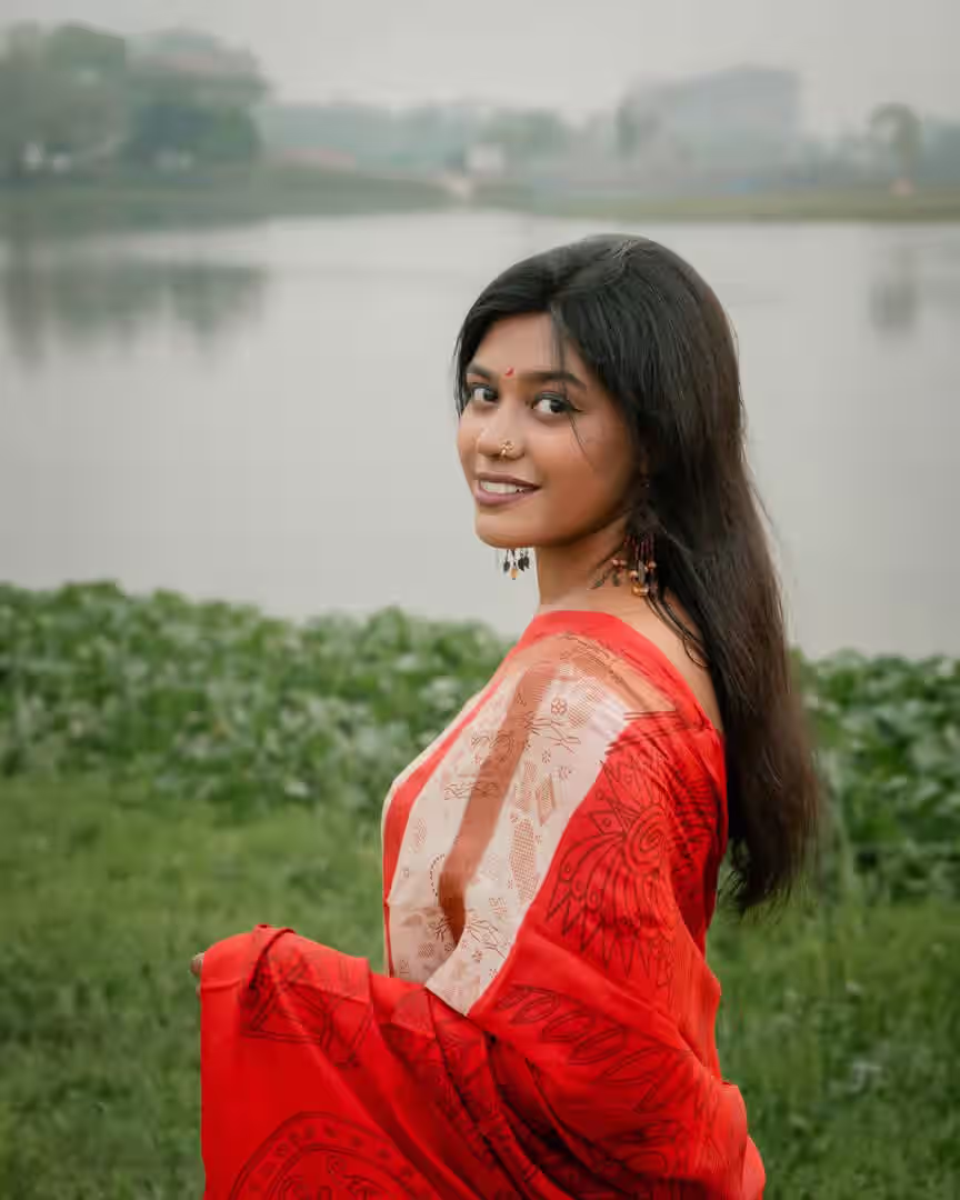 Portrait of Sanjida Rahman, co-founder and manager